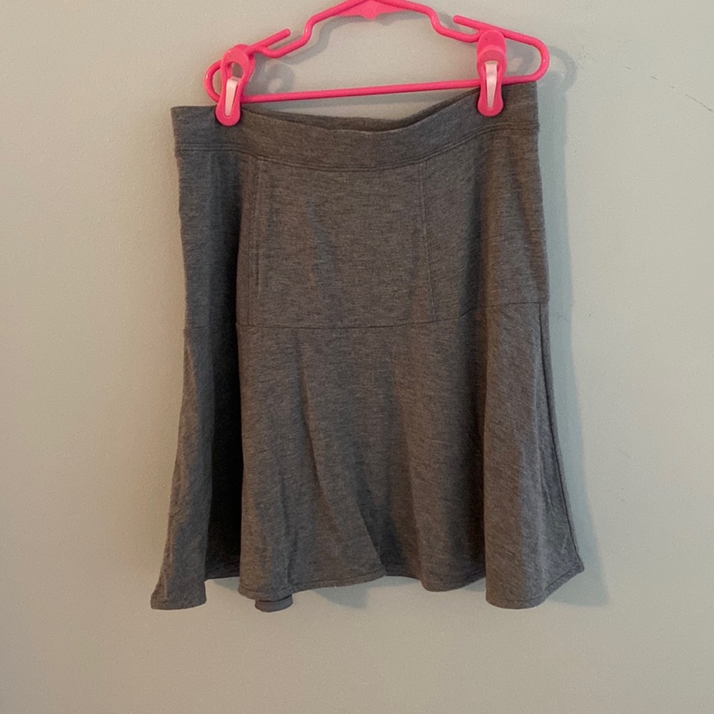 NWT - J. Crew Factory gray skirt XXS